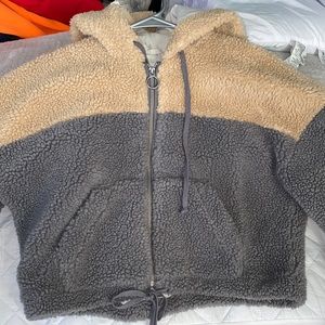 Hollister Teddy Jacket/Coat